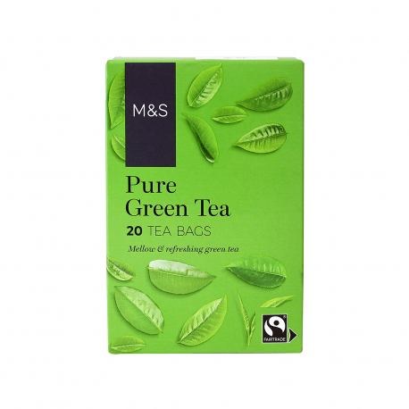 M&S τσάι pure green (20φακ.)