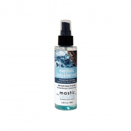 Mastic origins spray σώματος & μαλλιών με λικέρ μαστίχας & θαλασσινό νερό (100ml)