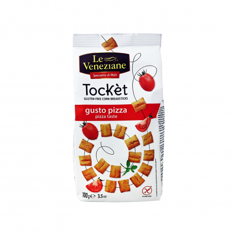 Le veneziane μπουκίτσες tocket gusto pizza - νέο προϊόν (100g)