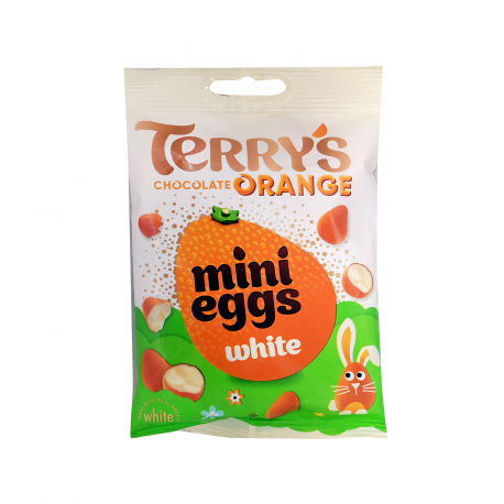 Terry's σοκολατάκια mini eggs white orange (80g)