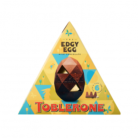 Toblerone σοκολατένιο αυγό the edgy egg (298g)
