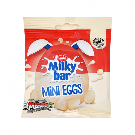 Nestle σοκολατένια αυγά milkybar mini eggs (80g)