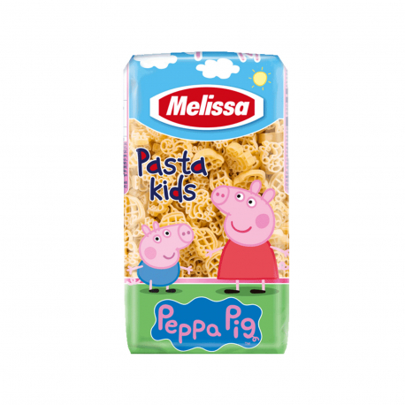 Μέλισσα πάστα ζυμαρικών παιδικά pasta kids Πέππα το γουρουνάκι (500g)