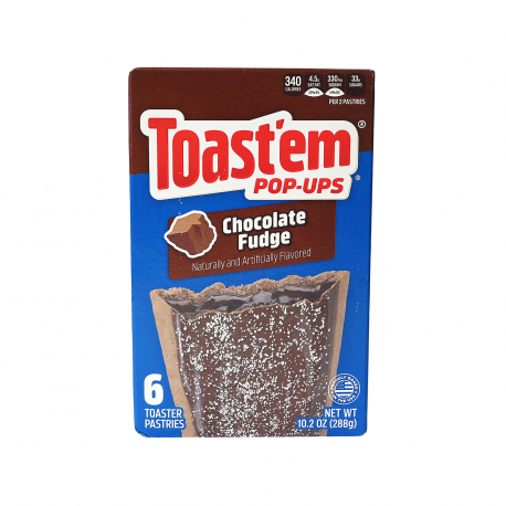 TOAST'EM ΤΑΡΤΑ POP-UPS CHOCOLATE FUDGE (288g)
