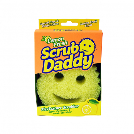 Scrub daddy σφουγγάρι lemon fresh - προϊόντα που μας ξεχωρίζουν