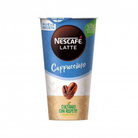 Nescafe ρόφημα καφέ latte cappuccino - νέο προϊόν (205ml)