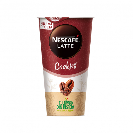 Nescafe ρόφημα καφέ latte cookies - νέο προϊόν (250ml)