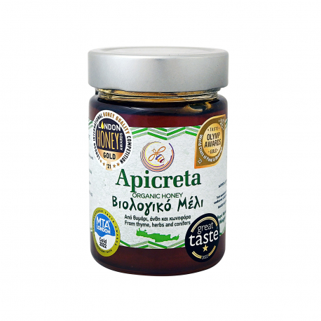Apicreta μέλι - βιολογικό, νέο προϊόν (400g)