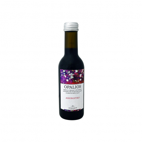 Διόνυσος wines κρασί ερυθρό ξηρό opalios Αγιωργίτικο - νέο προϊόν (187ml)