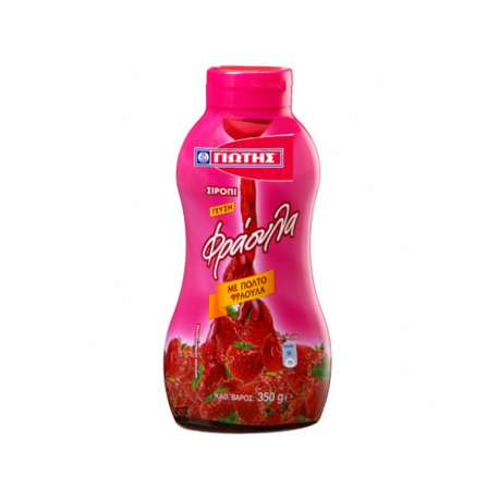 Γιώτης σιρόπι φράουλα (350g)