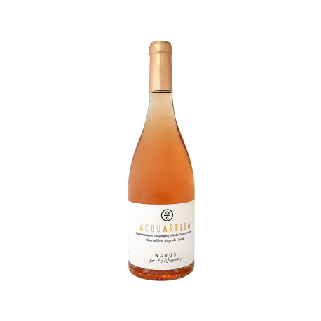 Novus κρασί ροζέ ξηρό acquarella - νέο προϊόν (750ml)