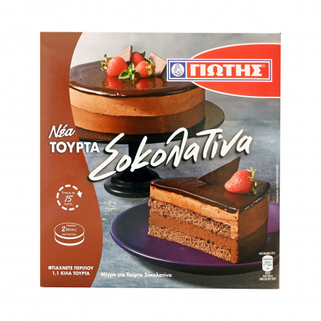Γιώτης μείγμα για τούρτα σοκολατίνα (580g)