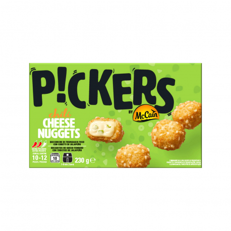 McCain cheese nuggets πάνε κτψ pickers chili - νέο προϊόν (230g)