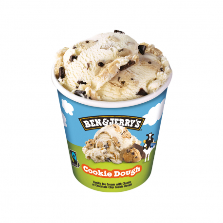 Ben & Jerry's παγωτό οικογενειακό cookie dough (0.406kg)