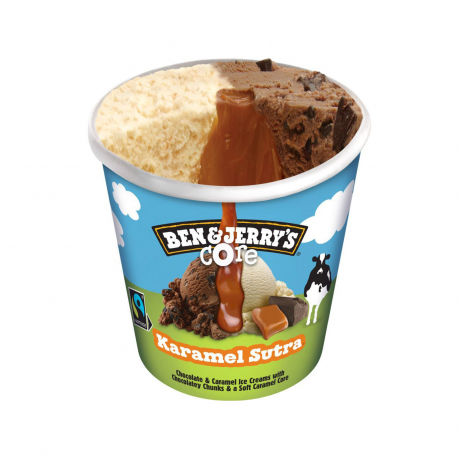 Ben & Jerry's παγωτό οικογενειακό core karamel sutra (0.422kg)
