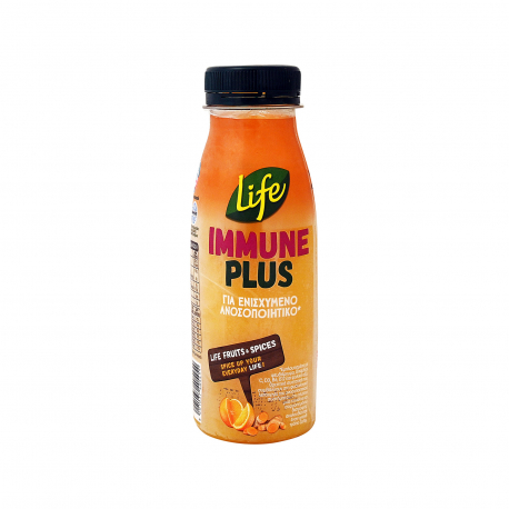 Life χυμός immune plus - νέο προϊόν (250ml)
