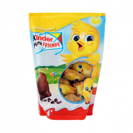 Kinder σοκολατάκια mini friends cookie (122g)