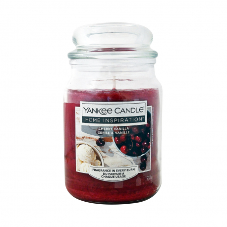 Yankee candles κερί αρωματικό cherry vanilla (538g)