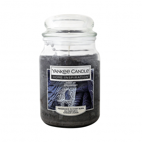 Yankee candles κερί αρωματικό cosy up (538g)