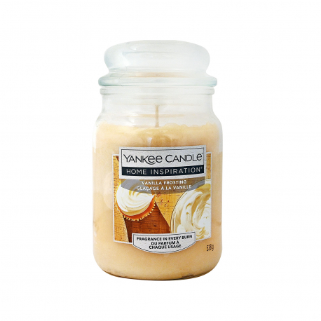 Yankee candles κερί αρωματικό vanilla frosting (538g)