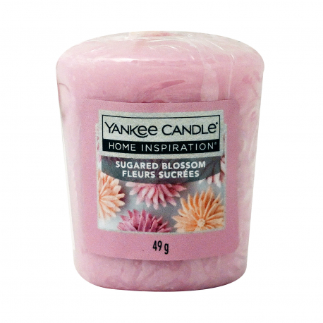 Yankee candles κερί αρωματικό sugared blossom (49g)