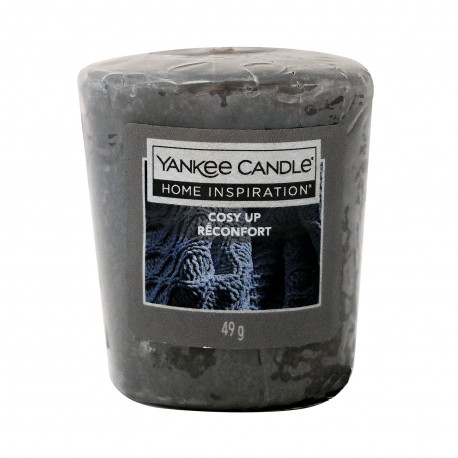 Yankee candles κερί αρωματικό cosy up (49g)
