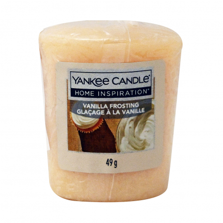 Yankee candles κερί αρωματικό vanilla frosting (49g)