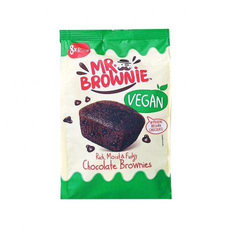 MR.BROWNIE ΦΥΤΙΚΟ ΠΡΟΪΟΝ VEGAN BROWNIES - Νέο προιόν,Vegan (200g)