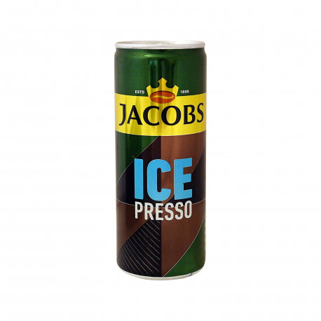 JACOBS ΡΟΦΗΜΑ ΓΑΛΑΚΤΟΣ ΜΕ ΚΑΦΕ ICE PRESSO ICE (250ml)