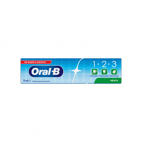 Oral- B οδοντόκρεμα 1- 2- 3 (75ml)