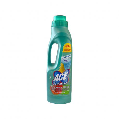 Ace gentile υγρό ενισχυτικό πλύσης (1lt)