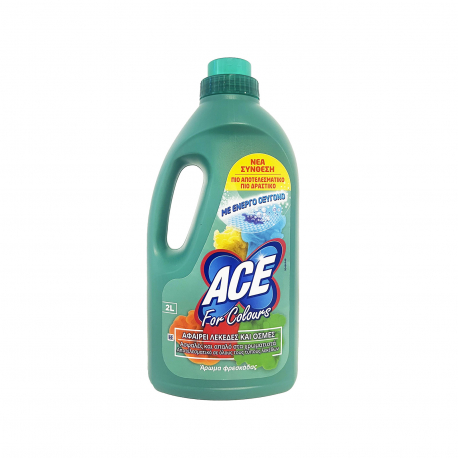 Ace gentile υγρό ενισχυτικό πλύσης (2lt)