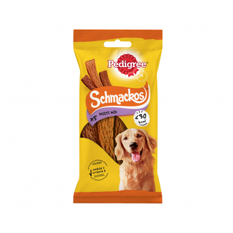 Pedigree τροφή σκύλου συμπληρωματική schmackos multi mix (36g)