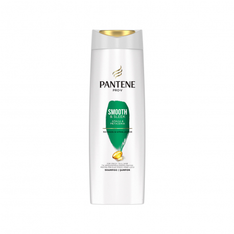 Pantene σαμπουάν μαλλιών 2 σε 1/ απαλά & μεταξένια για μαλλιά που φριζάρουν (360ml)