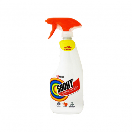 Bio shout spray καθαριστικό λεκέδων (500ml)