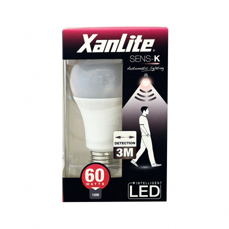 XANLITE ΛΑΜΠΑ LED E27 60W/ SENSE K 