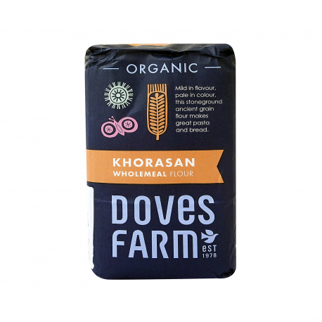 Doves farm αλεύρι καμούτ - βιολογικό (1kg)
