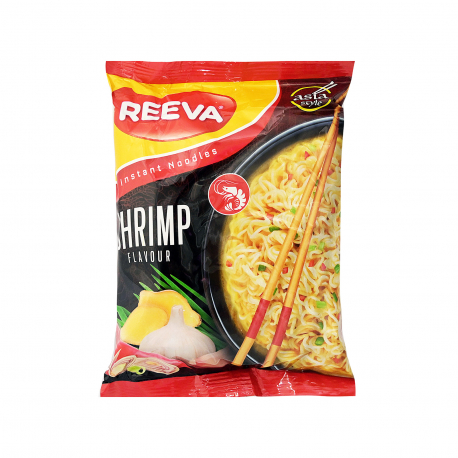 Reeva νουντλς στιγμής γαρίδα - νέο προϊόν (60g)