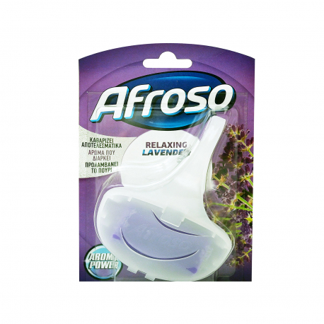 Afroso block wc relaxing lavender (40g)