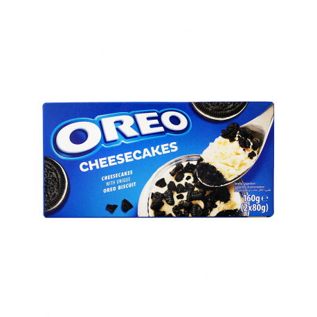 Γλυκό κατεψυγμένο cheesecake oreo - νέο προϊόν (2x80g)
