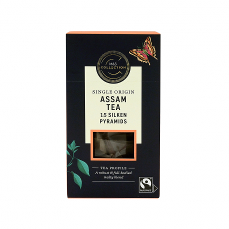 M&S τσάι assam collections - νέο προϊόν (15φακ.)