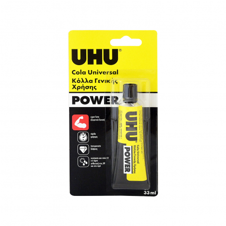 UHU κόλλα ρευστή power (33ml)