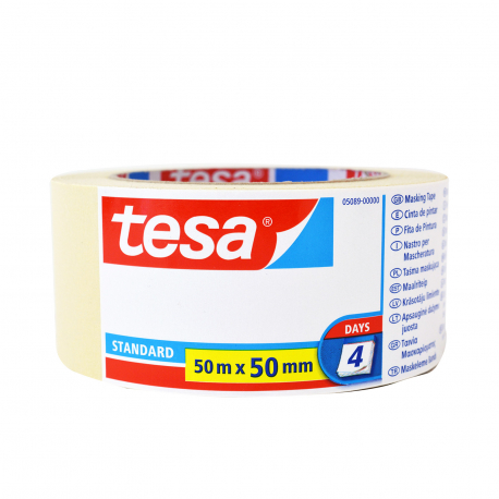 Tesa χαρτοταινία συσκευασίας standard 50 μέτραX50mm