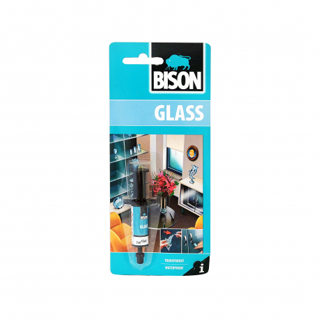 BISON ΚΟΛΛΑ ΡΕΥΣΤΗ GLASS (2ml)