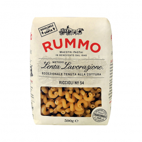 Rummo πάστα ζυμαρικών riccioli No. 54 - νέο προϊόν (500g)