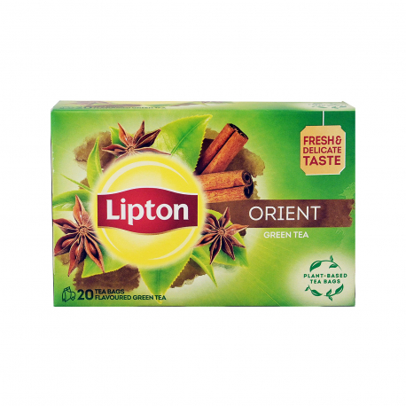 Lipton τσάι πράσινο orient (20φακ.)