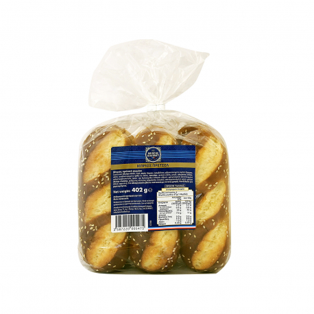 Brioche gourmet ψωμάκι μπριός πρέτσελ - νέο προϊόν (400g)