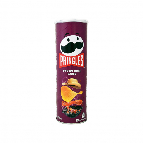 Pringles τσιπς πατατάκια barbeque (165g)
