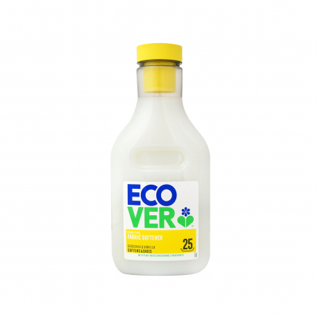 Ecover μαλακτικό ρούχων gardenia & vanilla - νέο προϊόν 750ml (25μεζ.)