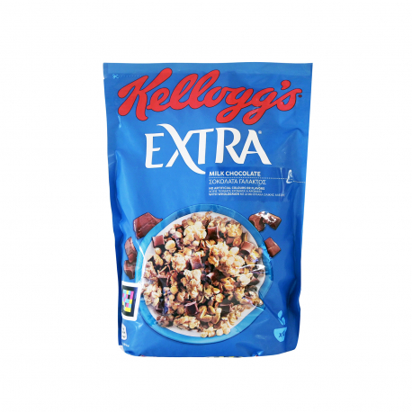 Kellogg's δημητριακά extra milk chocolate (450g)